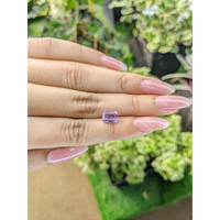 1.38 Ct. Amethyst from Brazil Life Style