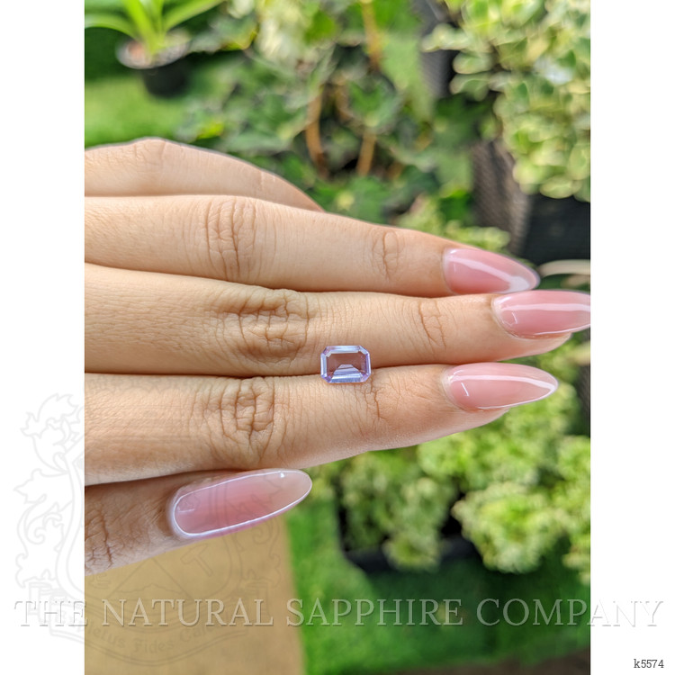 1.08 Ct. Amethyst from Brazil