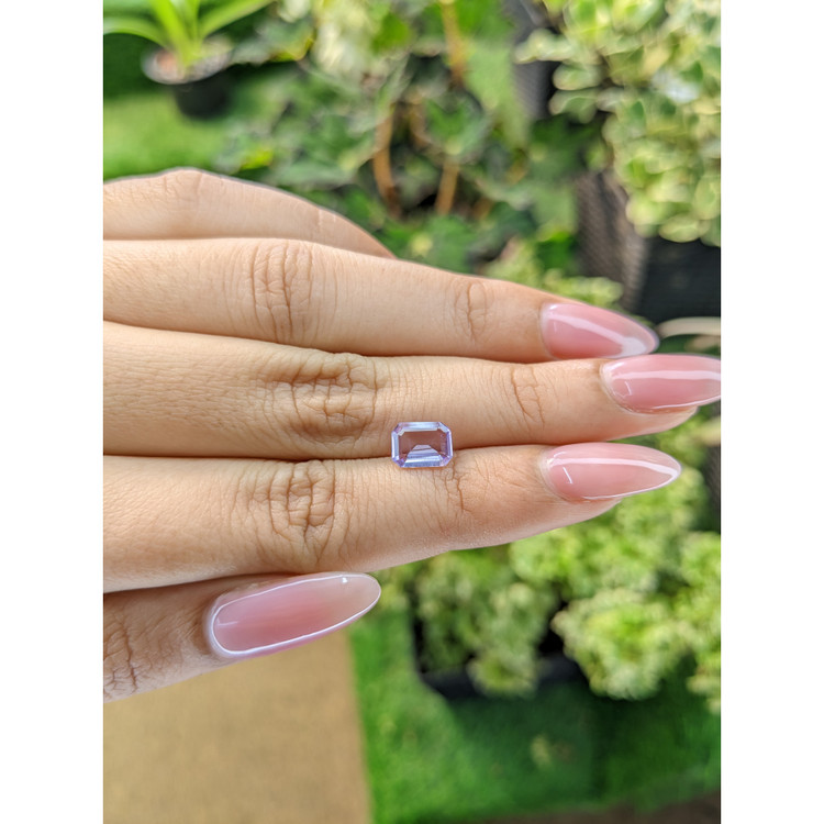 1.08 Ct. Amethyst from Brazil