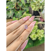 1.08 Ct. Amethyst from Brazil Life Style