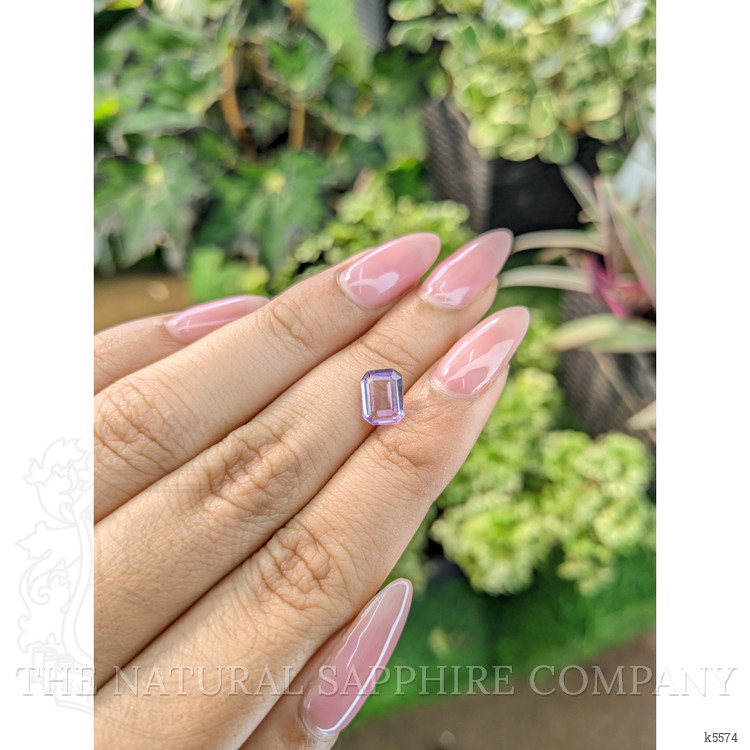 1.08 Ct. Amethyst from Brazil