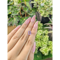 1.21 Ct. Amethyst from Brazil Life Style