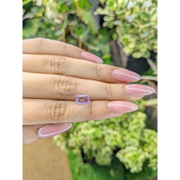1.21 Ct. Amethyst from Brazil Life Style