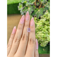 1.21 Ct. Amethyst from Brazil Life Style