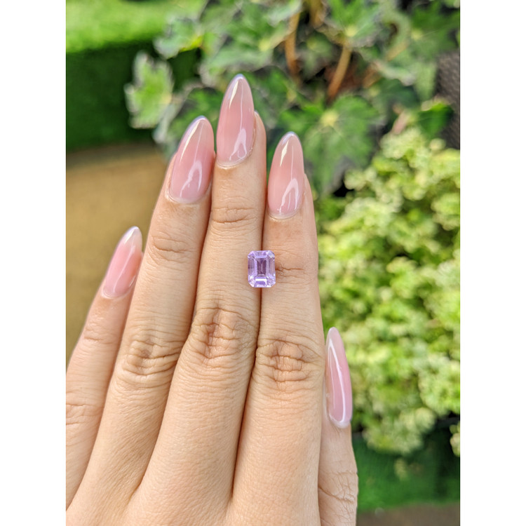 1.31 Ct. Amethyst from Brazil