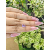 1.31 Ct. Amethyst from Brazil Life Style