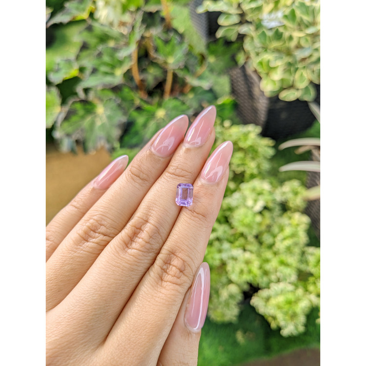 1.31 Ct. Amethyst from Brazil