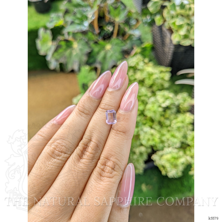 1.26 Ct. Amethyst from Brazil