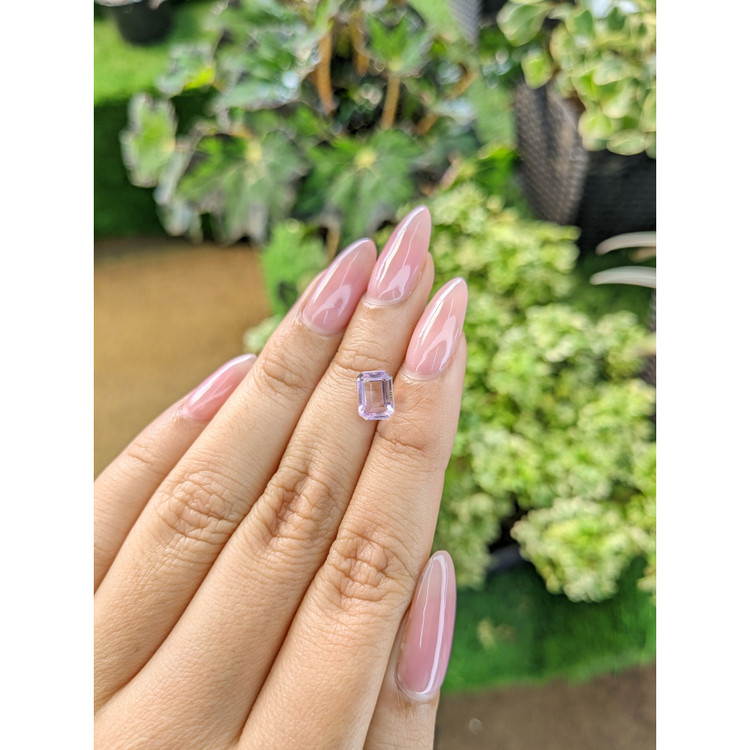 1.26 Ct. Amethyst from Brazil