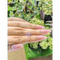 1.26 Ct. Amethyst from Brazil Life Style