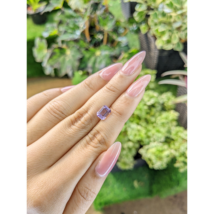 1.41 Ct. Amethyst from Brazil