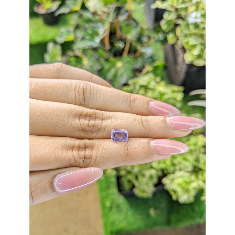 1.41 Ct. Amethyst from Brazil
