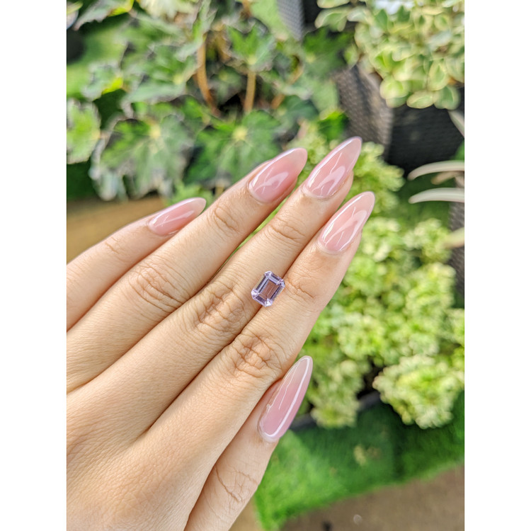 1.41 Ct. Amethyst from Brazil