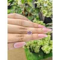 1.41 Ct. Amethyst from Brazil Life Style