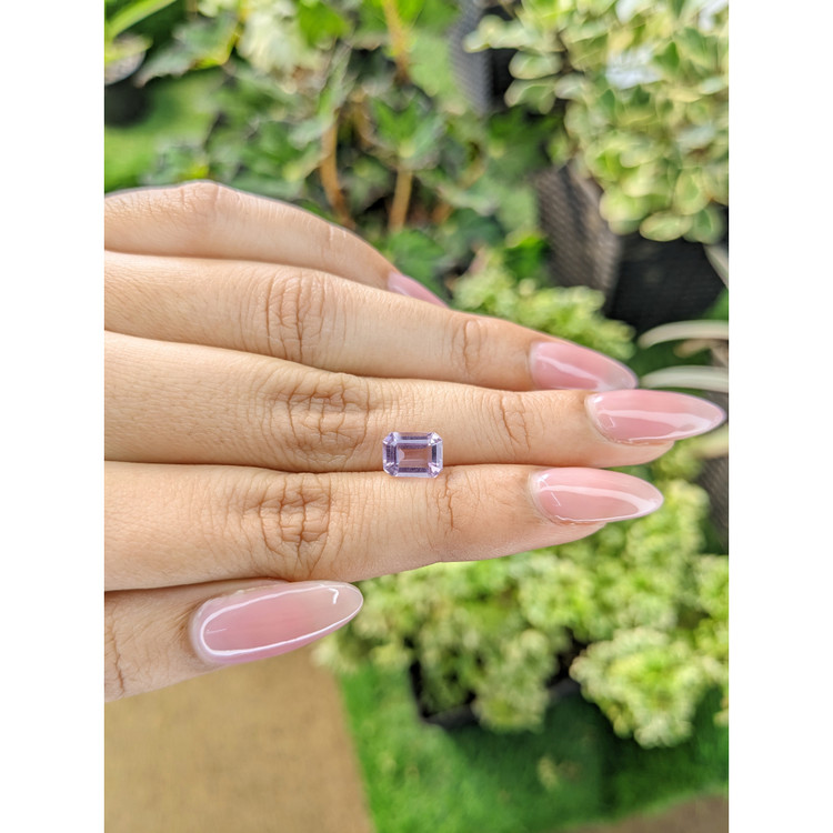 1.41 Ct. Amethyst from Brazil