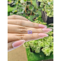 1.41 Ct. Amethyst from Brazil Life Style