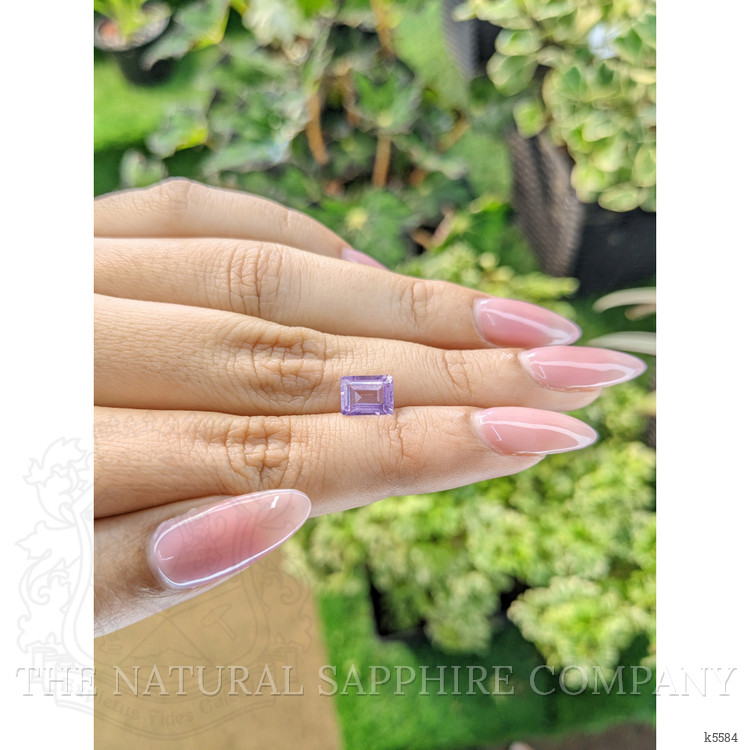 1.41 Ct. Amethyst from Brazil