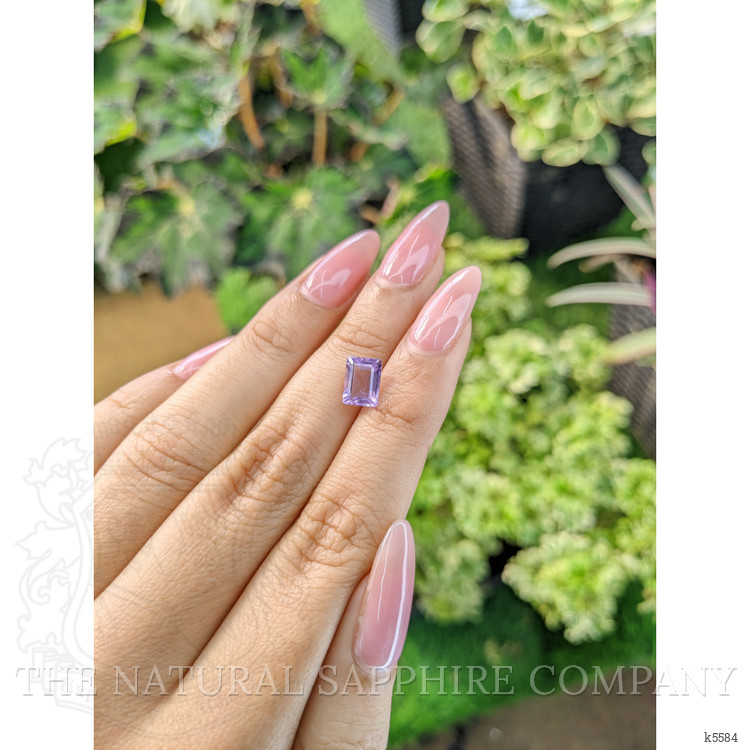 1.41 Ct. Amethyst from Brazil