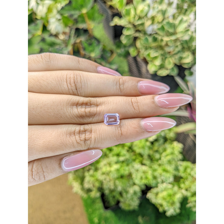 1.27 Ct. Amethyst from Brazil