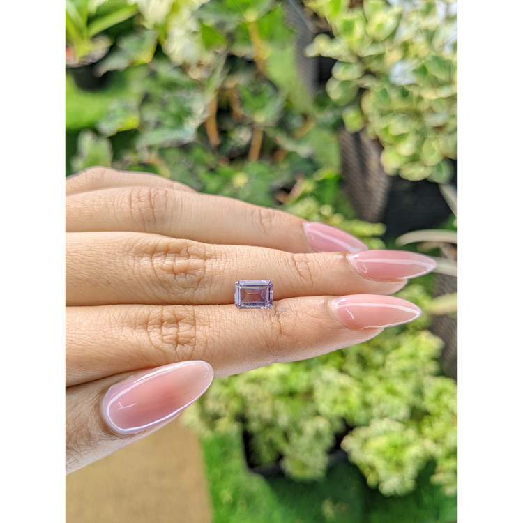 1.65 Ct. Amethyst from Brazil