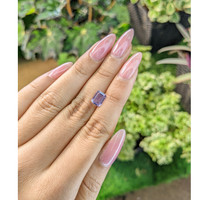 1.17 Ct. Amethyst from Brazil Life Style