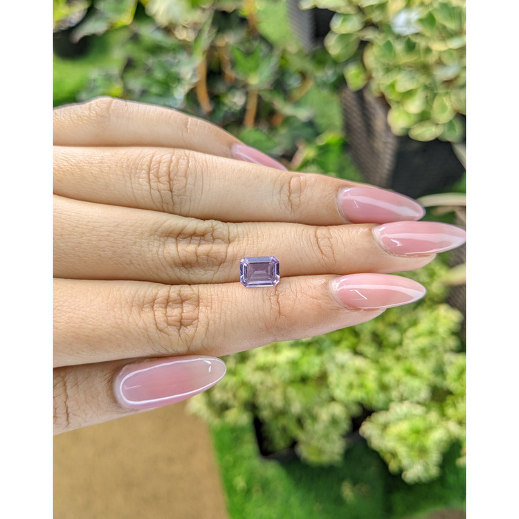 1.17 Ct. Amethyst from Brazil