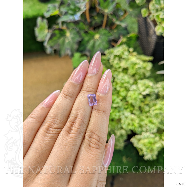 1.39 Ct. Amethyst from Brazil