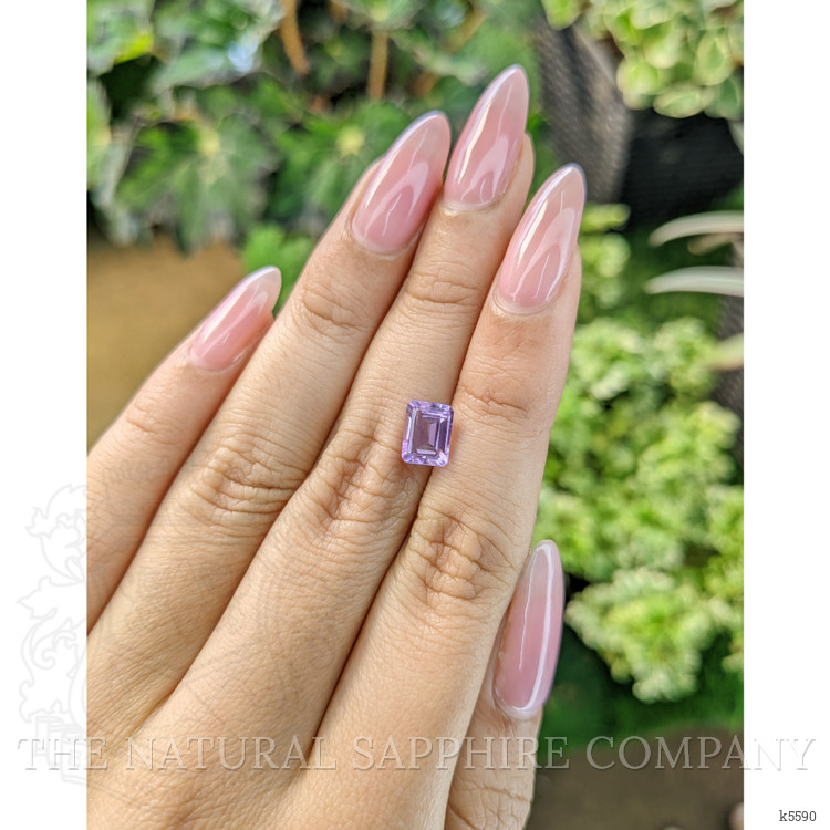 1.39 Ct. Amethyst from Brazil