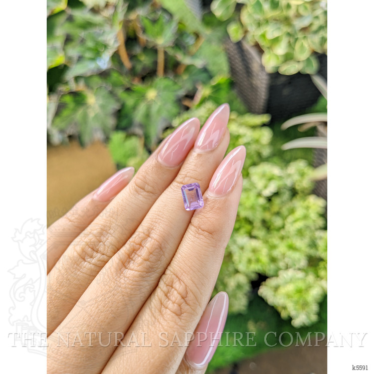 1.27 Ct. Amethyst from Brazil