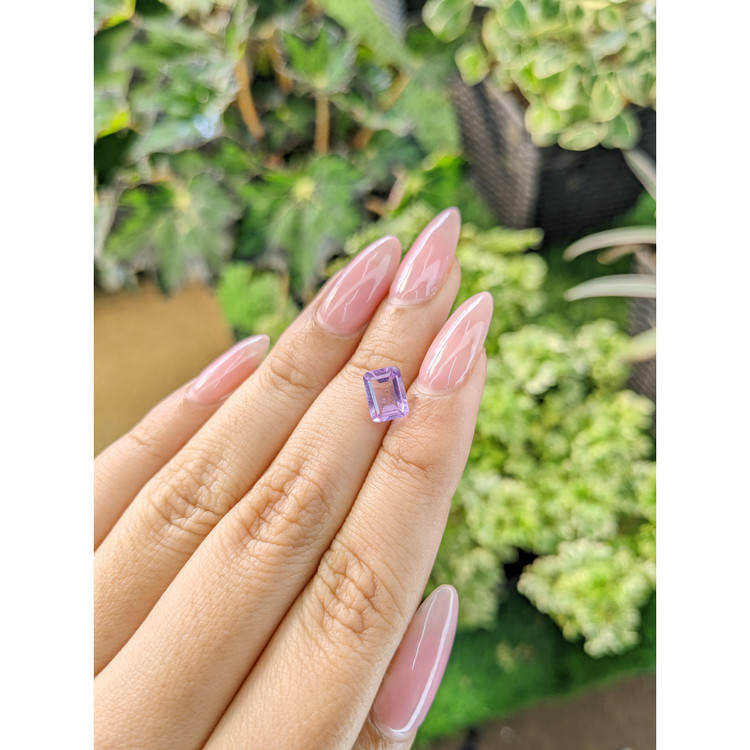 1.27 Ct. Amethyst from Brazil