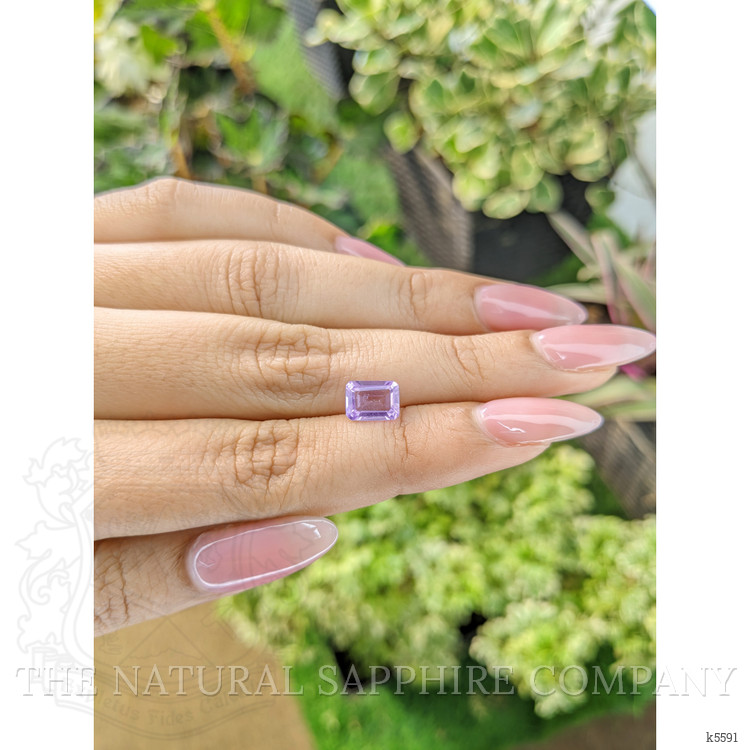 1.27 Ct. Amethyst from Brazil