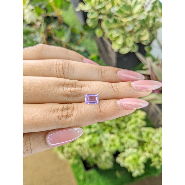 1.27 Ct. Amethyst from Brazil
