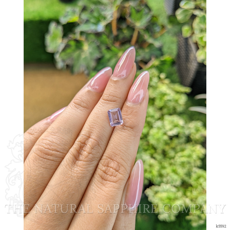 1.15 Ct. Amethyst from Brazil