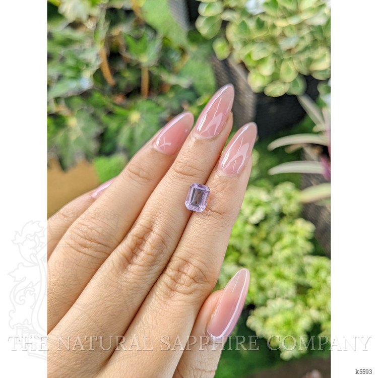 1.50 Ct. Amethyst from Brazil