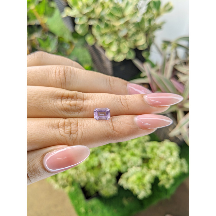 1.50 Ct. Amethyst from Brazil