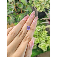 1.21 Ct. Amethyst from Brazil Life Style