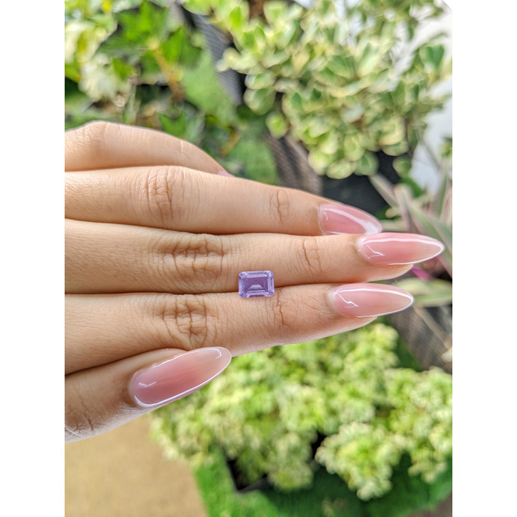 1.21 Ct. Amethyst from Brazil
