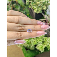 1.15 Ct. Amethyst from Brazil Life Style