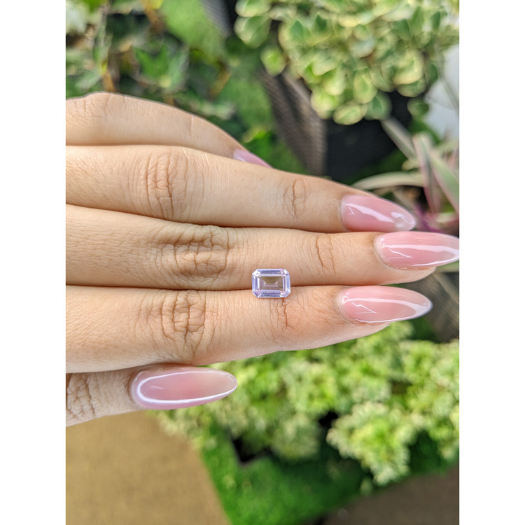 1.15 Ct. Amethyst from Brazil