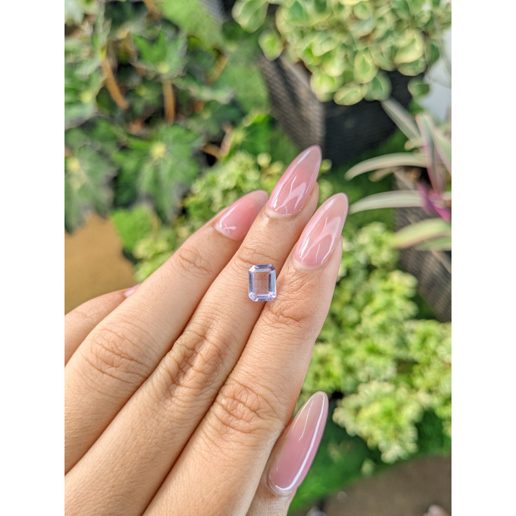 1.15 Ct. Amethyst from Brazil