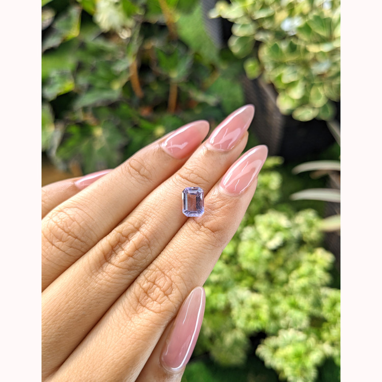1.40 Ct. Amethyst from Brazil