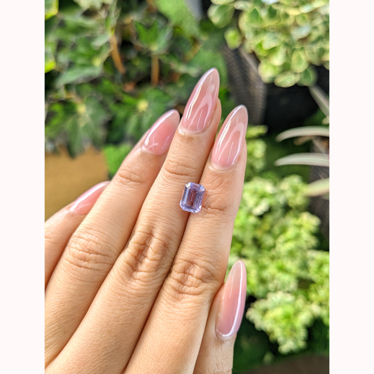 1.40 Ct. Amethyst from Brazil