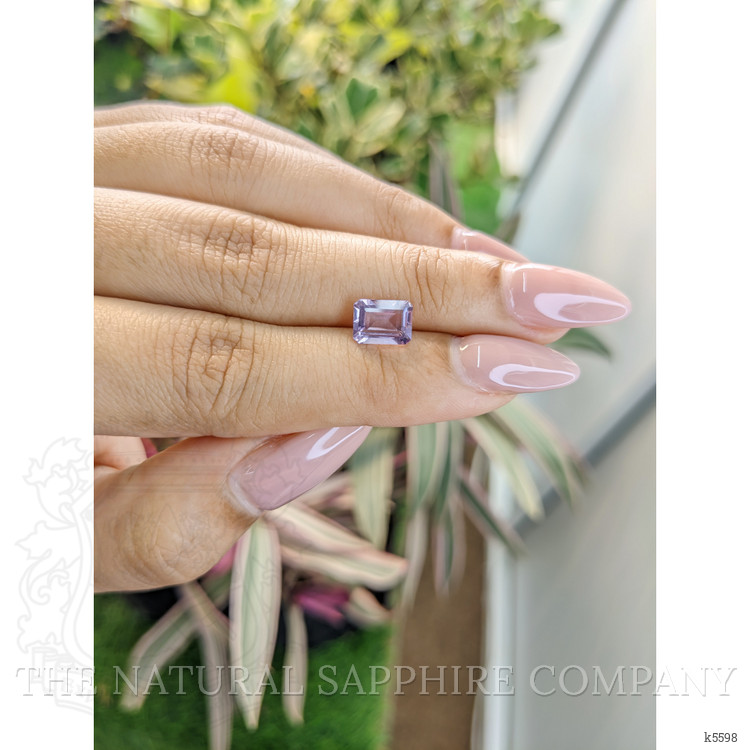 1.30 Ct. Amethyst from Brazil