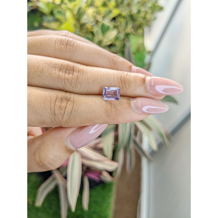 1.30 Ct. Amethyst from Brazil