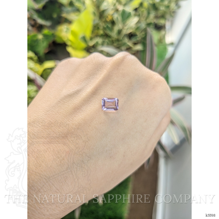 1.30 Ct. Amethyst from Brazil