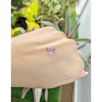 1.45 Ct. Amethyst from Brazil Life Style