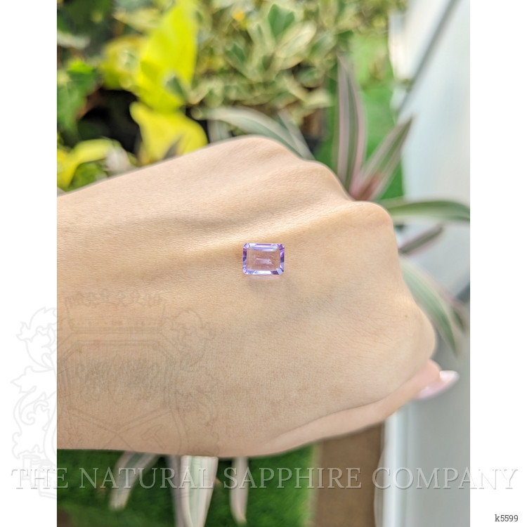 1.45 Ct. Amethyst from Brazil