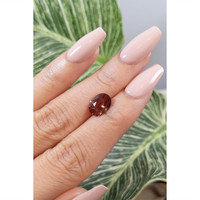 2.60 Ct. Zircon from Ceylon (Sri Lanka) Life Style