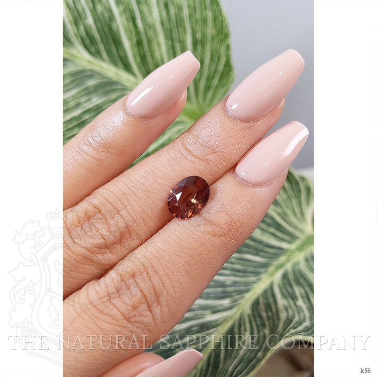 2.60 Ct. Zircon from Ceylon (Sri Lanka)