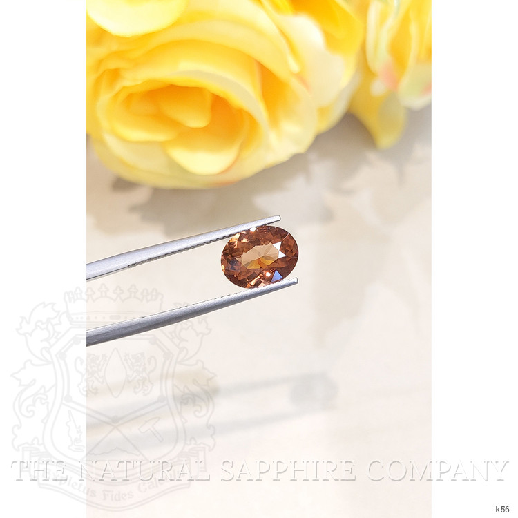 2.60 Ct. Zircon from Ceylon (Sri Lanka)